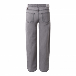 Straight denim - low waist 003 light grey