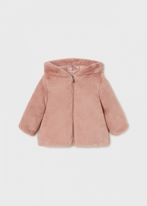 Reversible coat 040 blush