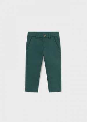 Basic trousers 025 jade