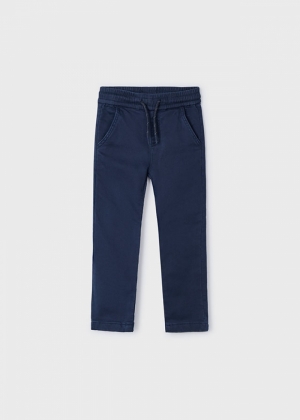 Soft jogger pants 066 navy