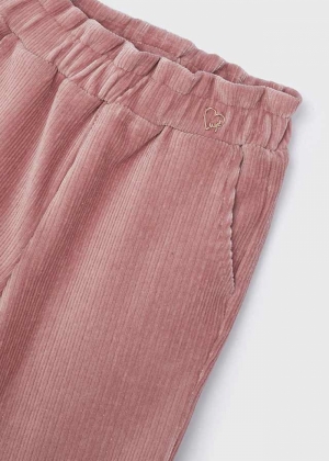 Knit pants 020 rose