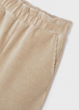 Knit pants 021 sepia