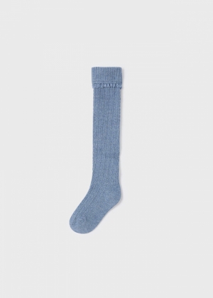 Socks 038 H. skyblue