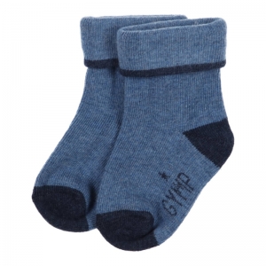 Socks Keit Blue - Navy 