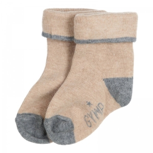 Socks Keit Beige - Grey