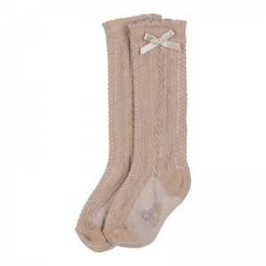 Knee socks Kite Beige