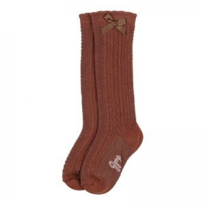 Knee socks Kite Brown