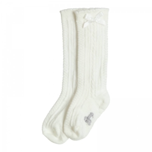 Knee socks Kite Off White