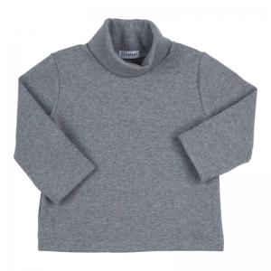 Longsleeve Robbie  Grey Melange