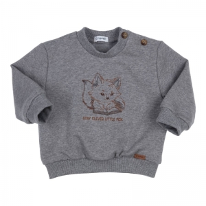 Sweater Carbonchine Grey Melange