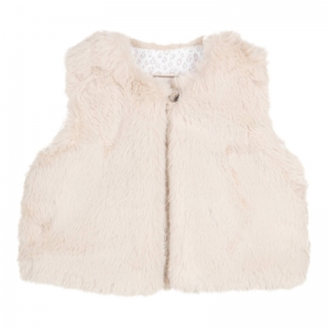 Gilet Rabbit Beige