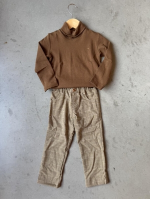 Trousers Gerben Brown - Came