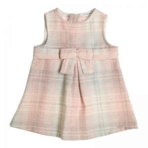 Pinafore Laura Old Rose - Grey