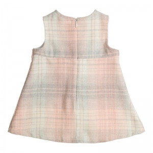 Pinafore Laura Old Rose - Grey