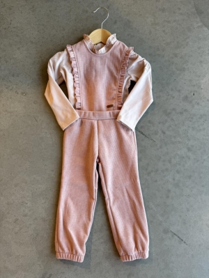 Dungarees Cathel Old Rose