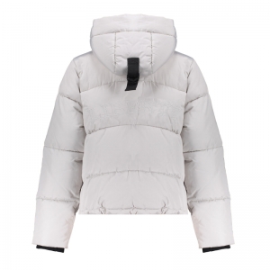 Pippa puffer coat misty off white