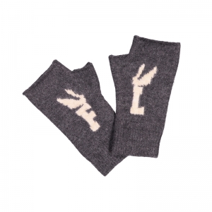 Pepper glove warm grey