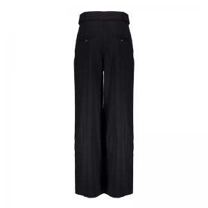 Poppy pant off black