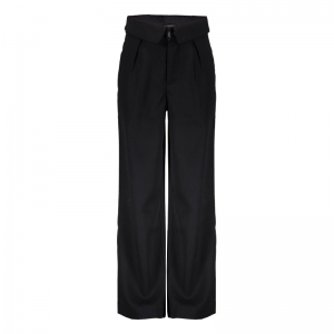 Poppy pant off black