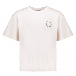 Paris tee off white