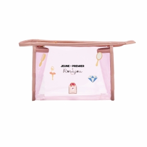 Make-up pouch fulled Pink