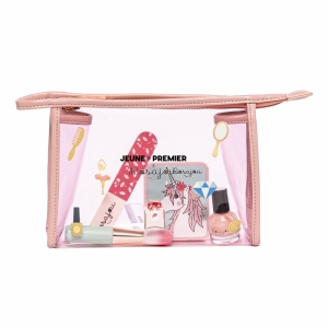 Make-up pouch fulled Pink