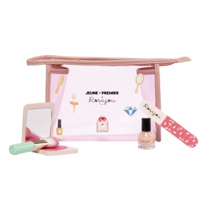 Make-up pouch fulled Pink