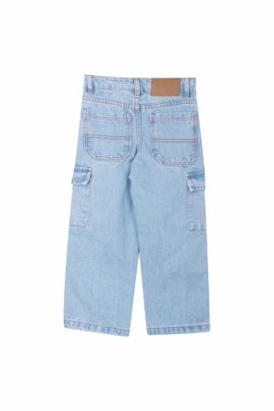 BOWERY-SB-33-G jeans blue