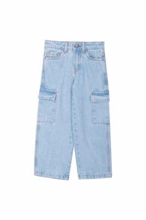 BOWERY-SB-33-G jeans blue