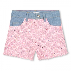 SHORT 437 PINK BLUSH