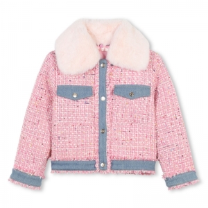 VESTE 437 PINK BLUSH