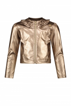 ARLETTE fake leather jacket Cute Cortado