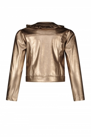 ARLETTE fake leather jacket Cute Cortado