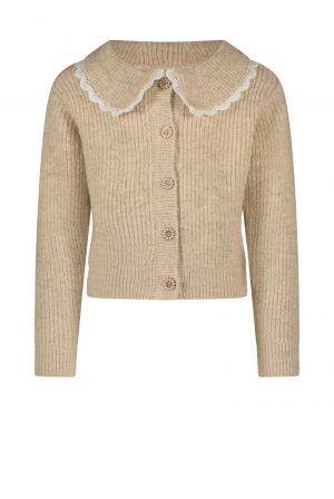 OMSKY knitted cardigan Cute Cortado