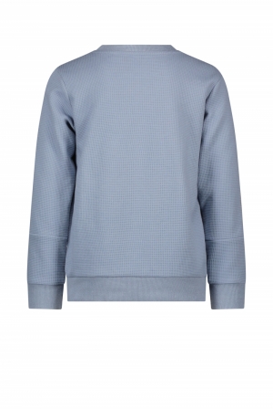 OLIVER logo tape sweater 162 Ice Blue