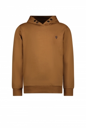 ORHOOD embro at back hoodie 445 Toffee