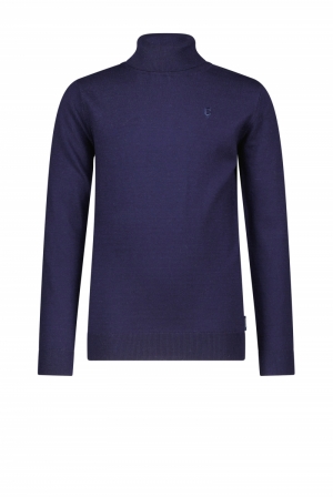 OLSCOL knitted turtleneck 190 Navy