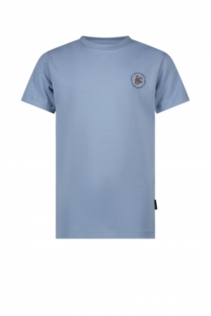 NOLAN chest logo ssl T-shirt 162 Ice Blue