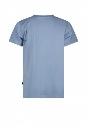 NOLAN chest logo ssl T-shirt 162 Ice Blue