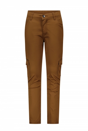 DUCO stretch twill cargo pants 445 Toffee