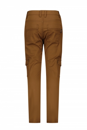 DUCO stretch twill cargo pants 445 Toffee