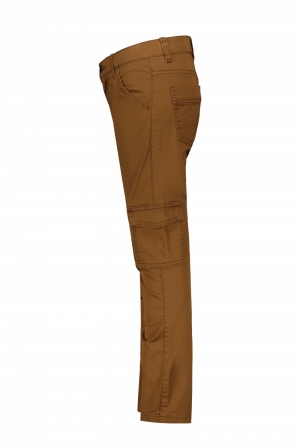 DUCO stretch twill cargo pants 445 Toffee