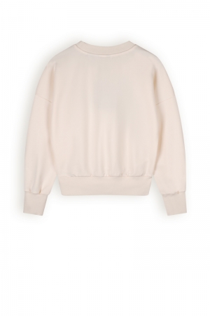 Kim round neck sweater  Pearled Ivory