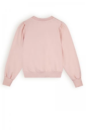 Kulet sweater with high cuffs 268 Pale Blush