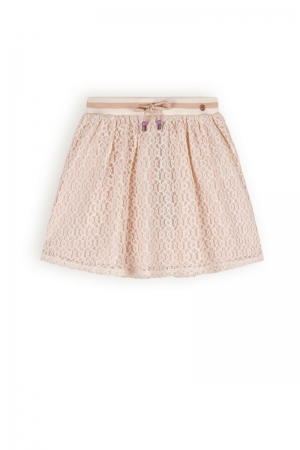 Norma laced skirt 020 Pearled Ivo