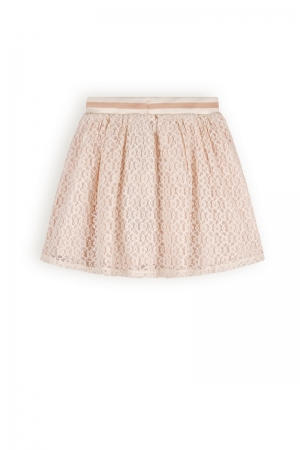 Norma laced skirt 020 Pearled Ivo