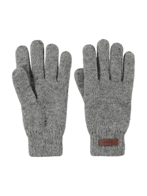 Haakon Gloves Boys 02 heather grey