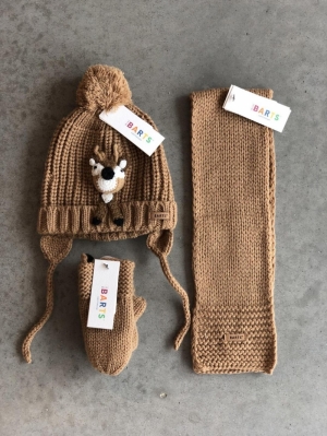 Yuma Mitts 24 light brown