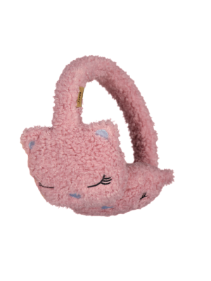 Teddy Earmuffs 08 pink