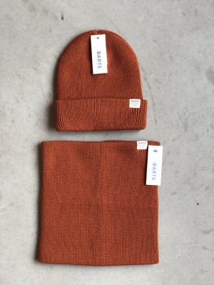 Kinabalu Beanie Kids 11 rust